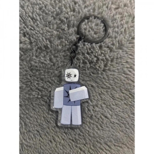 Let Him Go Broken Spawn R-oblox Double-sided Acrylic Keychain,kawai Cartoon Game Character Móc Khóa In Theo Yêu Cầu, Chất Liệu Mica Trong Suốt In 2 Mặt , Dày 4mm