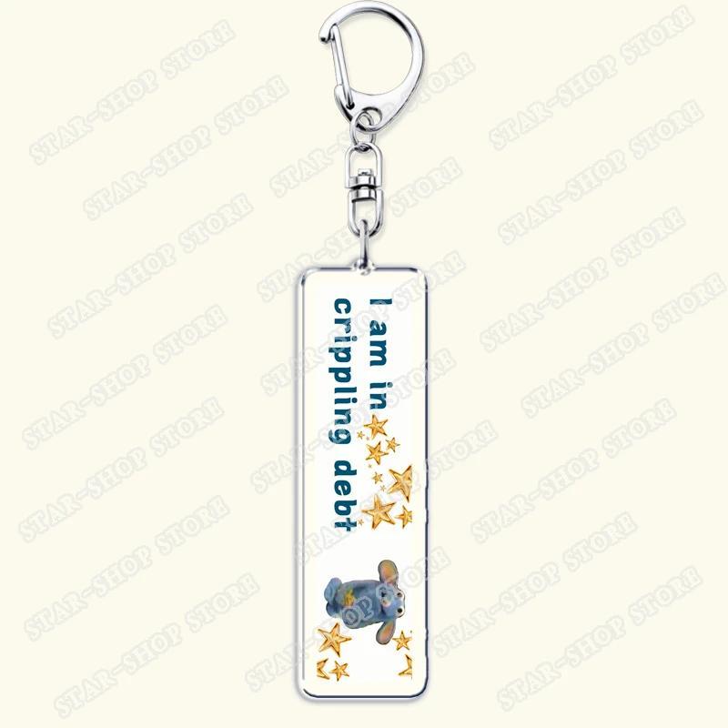 Lgbtq Funny Rainbow Keychain Bag Gay Pride Lesbian Meme Biseexual Transgender Bumper Mica Móc Khóa In Theo Yêu Cầu, Chất Liệu Mica Trong Suốt In 2 Mặt , Dày 4mm 2 Lgbtq Funny Rainbow Keychain Bag Gay Pride Lesbian Meme Biseexual Transgender Bumper Mica Móc Khóa In Theo Yêu Cầu, Chất Liệu Mica Trong Suốt In 2 Mặt , Dày 4mm - Ảnh 2