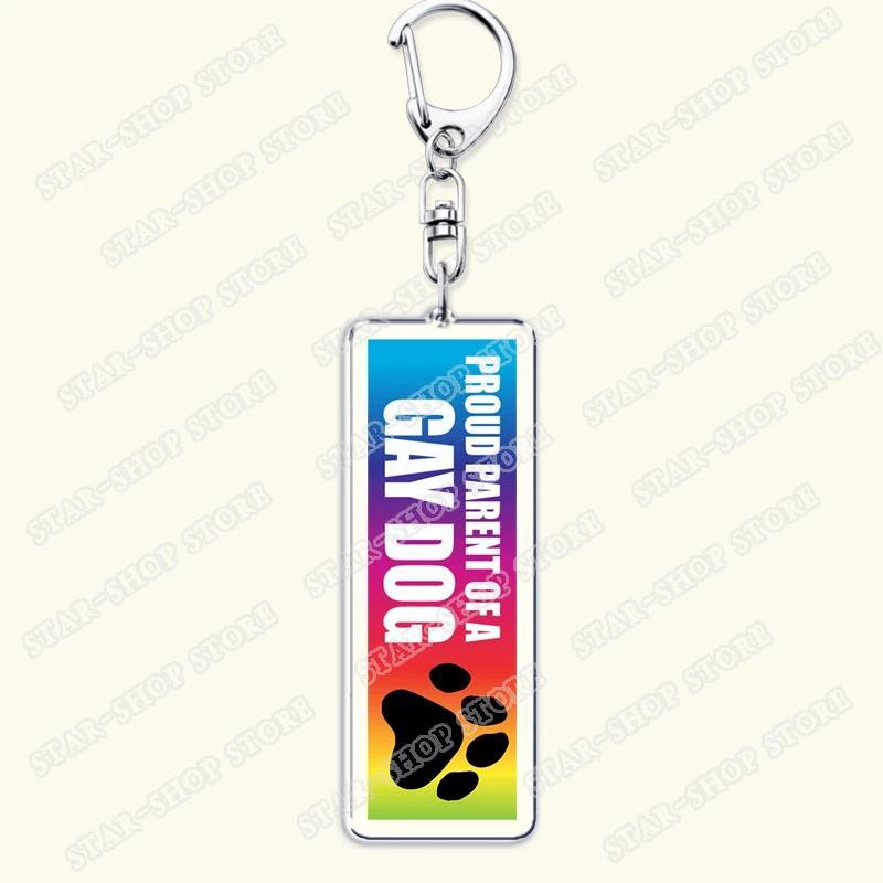 Lgbtq Funny Rainbow Keychain Bag Gay Pride Lesbian Meme Biseexual Transgender Bumper Mica Móc Khóa In Theo Yêu Cầu, Chất Liệu Mica Trong Suốt In 2 Mặt , Dày 4mm 11 Lgbtq Funny Rainbow Keychain Bag Gay Pride Lesbian Meme Biseexual Transgender Bumper Mica Móc Khóa In Theo Yêu Cầu, Chất Liệu Mica Trong Suốt In 2 Mặt , Dày 4mm - Ảnh 11