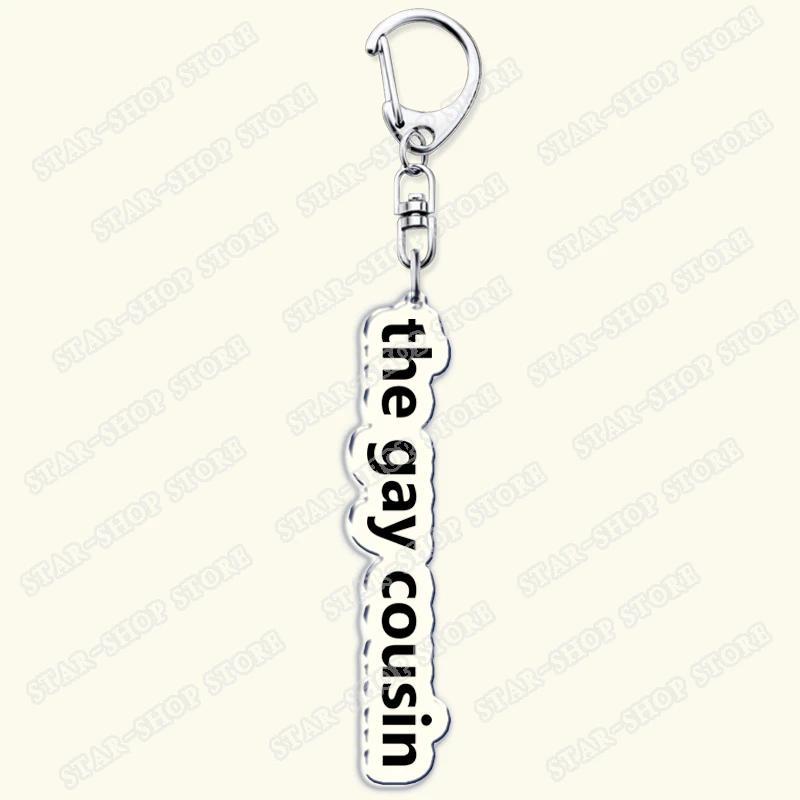Lgbtq Funny Rainbow Keychain Bag Gay Pride Lesbian Meme Biseexual Transgender Bumper Mica Móc Khóa In Theo Yêu Cầu, Chất Liệu Mica Trong Suốt In 2 Mặt , Dày 4mm 3 Lgbtq Funny Rainbow Keychain Bag Gay Pride Lesbian Meme Biseexual Transgender Bumper Mica Móc Khóa In Theo Yêu Cầu, Chất Liệu Mica Trong Suốt In 2 Mặt , Dày 4mm - Ảnh 3