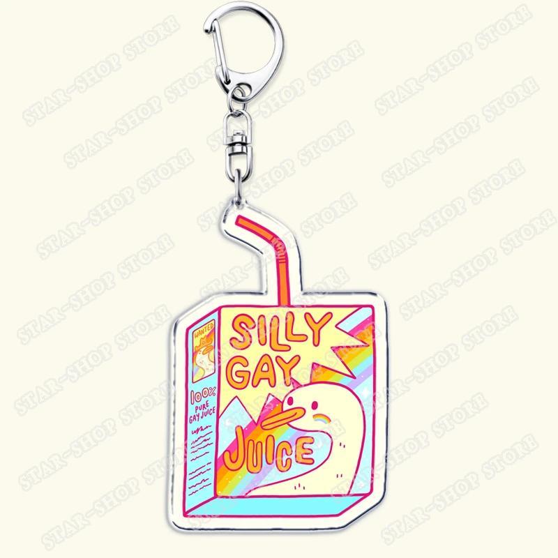 Lgbtq Funny Rainbow Keychain Bag Gay Pride Lesbian Meme Biseexual Transgender Bumper Mica Móc Khóa In Theo Yêu Cầu, Chất Liệu Mica Trong Suốt In 2 Mặt , Dày 4mm 23 Lgbtq Funny Rainbow Keychain Bag Gay Pride Lesbian Meme Biseexual Transgender Bumper Mica Móc Khóa In Theo Yêu Cầu, Chất Liệu Mica Trong Suốt In 2 Mặt , Dày 4mm - Ảnh 23