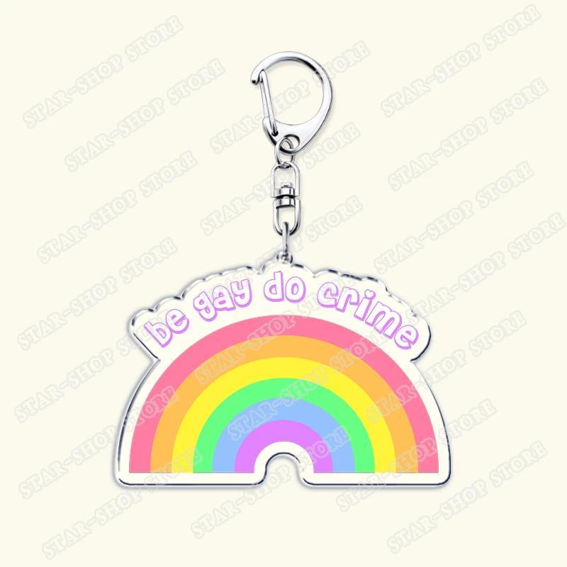 Lgbtq Funny Rainbow Keychain Bag Gay Pride Lesbian Meme Biseexual Transgender Bumper Mica Móc Khóa In Theo Yêu Cầu, Chất Liệu Mica Trong Suốt In 2 Mặt , Dày 4mm 25 Lgbtq Funny Rainbow Keychain Bag Gay Pride Lesbian Meme Biseexual Transgender Bumper Mica Móc Khóa In Theo Yêu Cầu, Chất Liệu Mica Trong Suốt In 2 Mặt , Dày 4mm - Ảnh 25