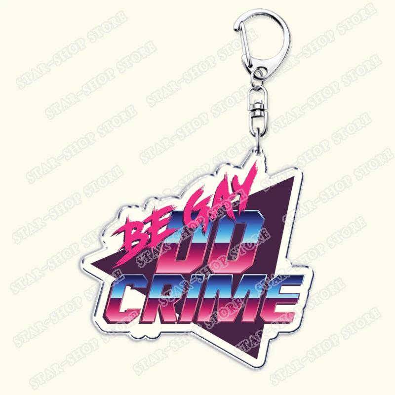 Lgbtq Funny Rainbow Keychain Bag Gay Pride Lesbian Meme Biseexual Transgender Bumper Mica Móc Khóa In Theo Yêu Cầu, Chất Liệu Mica Trong Suốt In 2 Mặt , Dày 4mm 27 Lgbtq Funny Rainbow Keychain Bag Gay Pride Lesbian Meme Biseexual Transgender Bumper Mica Móc Khóa In Theo Yêu Cầu, Chất Liệu Mica Trong Suốt In 2 Mặt , Dày 4mm - Ảnh 27