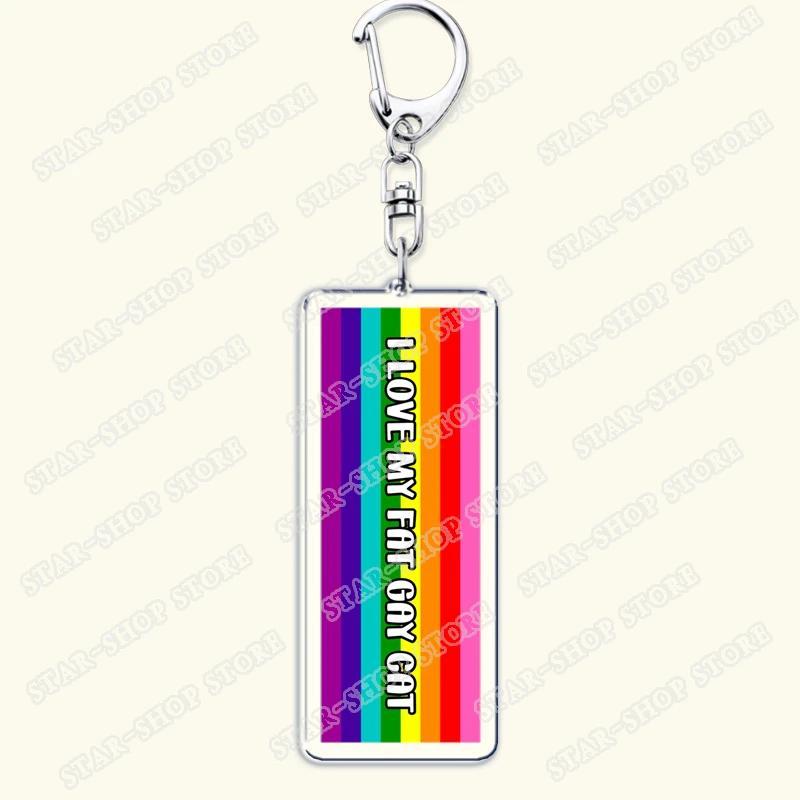 Lgbtq Funny Rainbow Keychain Bag Gay Pride Lesbian Meme Biseexual Transgender Bumper Mica Móc Khóa In Theo Yêu Cầu, Chất Liệu Mica Trong Suốt In 2 Mặt , Dày 4mm 28 Lgbtq Funny Rainbow Keychain Bag Gay Pride Lesbian Meme Biseexual Transgender Bumper Mica Móc Khóa In Theo Yêu Cầu, Chất Liệu Mica Trong Suốt In 2 Mặt , Dày 4mm - Ảnh 28