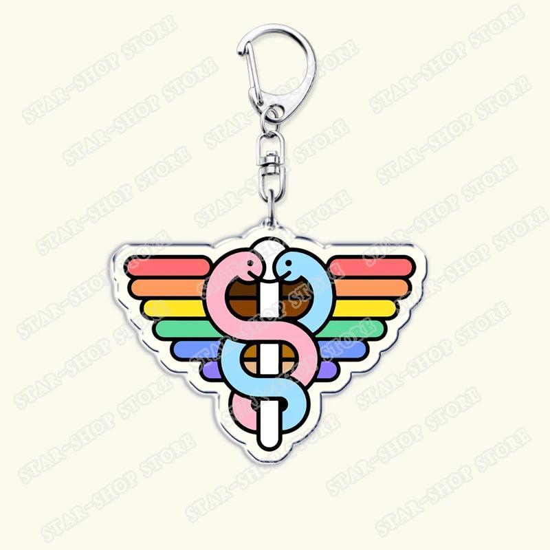 Lgbtq Funny Rainbow Keychain Bag Gay Pride Lesbian Meme Biseexual Transgender Bumper Mica Móc Khóa In Theo Yêu Cầu, Chất Liệu Mica Trong Suốt In 2 Mặt , Dày 4mm 29 Lgbtq Funny Rainbow Keychain Bag Gay Pride Lesbian Meme Biseexual Transgender Bumper Mica Móc Khóa In Theo Yêu Cầu, Chất Liệu Mica Trong Suốt In 2 Mặt , Dày 4mm - Ảnh 29