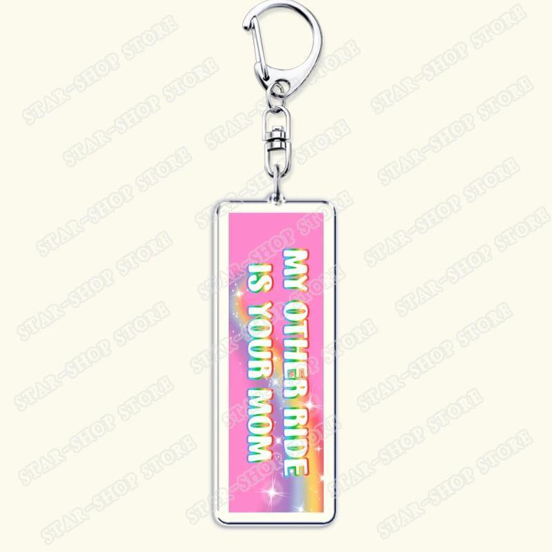 Lgbtq Funny Rainbow Keychain Bag Gay Pride Lesbian Meme Biseexual Transgender Bumper Mica Móc Khóa In Theo Yêu Cầu, Chất Liệu Mica Trong Suốt In 2 Mặt , Dày 4mm 4 Lgbtq Funny Rainbow Keychain Bag Gay Pride Lesbian Meme Biseexual Transgender Bumper Mica Móc Khóa In Theo Yêu Cầu, Chất Liệu Mica Trong Suốt In 2 Mặt , Dày 4mm - Ảnh 4