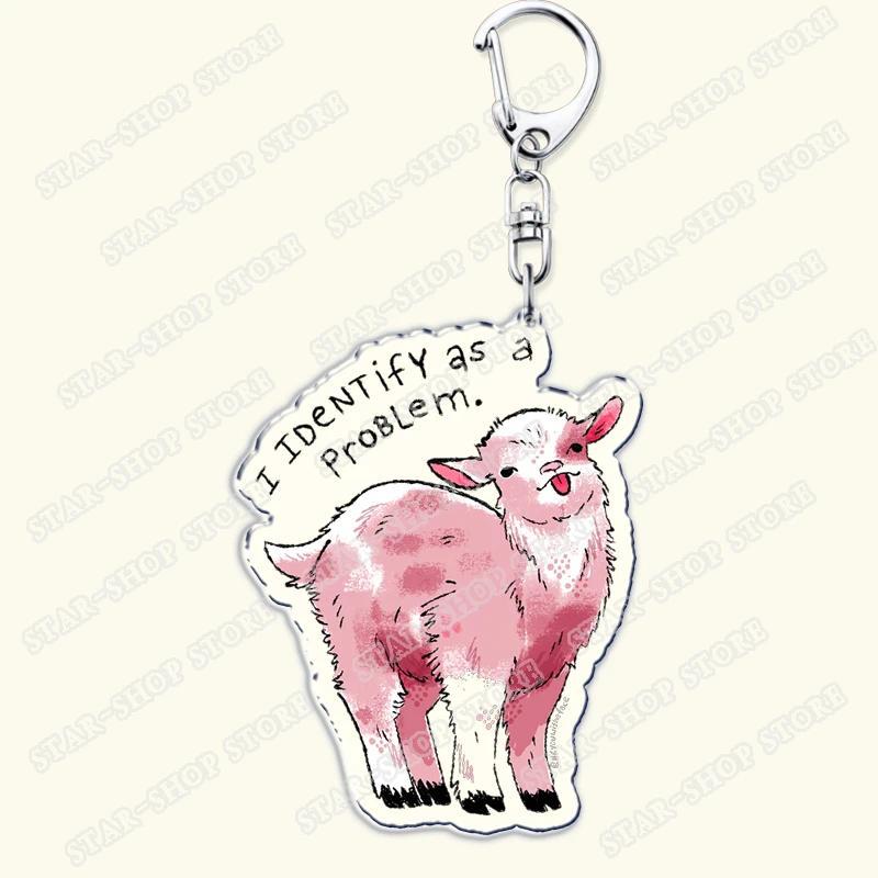 Lgbtq Funny Rainbow Keychain Bag Gay Pride Lesbian Meme Biseexual Transgender Bumper Mica Móc Khóa In Theo Yêu Cầu, Chất Liệu Mica Trong Suốt In 2 Mặt , Dày 4mm 5 Lgbtq Funny Rainbow Keychain Bag Gay Pride Lesbian Meme Biseexual Transgender Bumper Mica Móc Khóa In Theo Yêu Cầu, Chất Liệu Mica Trong Suốt In 2 Mặt , Dày 4mm - Ảnh 5