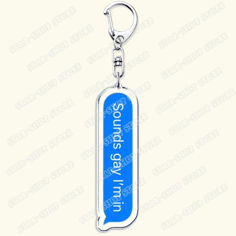 Lgbtq Funny Rainbow Keychain Bag Gay Pride Lesbian Meme Biseexual Transgender Bumper Mica Móc Khóa In Theo Yêu Cầu, Chất Liệu Mica Trong Suốt In 2 Mặt , Dày 4mm 6 Lgbtq Funny Rainbow Keychain Bag Gay Pride Lesbian Meme Biseexual Transgender Bumper Mica Móc Khóa In Theo Yêu Cầu, Chất Liệu Mica Trong Suốt In 2 Mặt , Dày 4mm - Ảnh 6