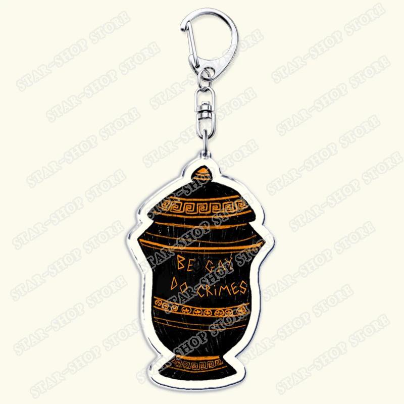 Lgbtq Funny Rainbow Keychain Bag Gay Pride Lesbian Meme Biseexual Transgender Bumper Mica Móc Khóa In Theo Yêu Cầu, Chất Liệu Mica Trong Suốt In 2 Mặt , Dày 4mm 7 Lgbtq Funny Rainbow Keychain Bag Gay Pride Lesbian Meme Biseexual Transgender Bumper Mica Móc Khóa In Theo Yêu Cầu, Chất Liệu Mica Trong Suốt In 2 Mặt , Dày 4mm - Ảnh 7