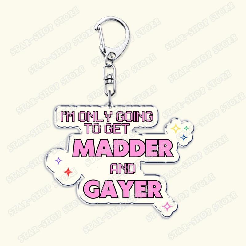 Lgbtq Funny Rainbow Keychain Bag Gay Pride Lesbian Meme Biseexual Transgender Bumper Mica Móc Khóa In Theo Yêu Cầu, Chất Liệu Mica Trong Suốt In 2 Mặt , Dày 4mm 10 Lgbtq Funny Rainbow Keychain Bag Gay Pride Lesbian Meme Biseexual Transgender Bumper Mica Móc Khóa In Theo Yêu Cầu, Chất Liệu Mica Trong Suốt In 2 Mặt , Dày 4mm - Ảnh 10