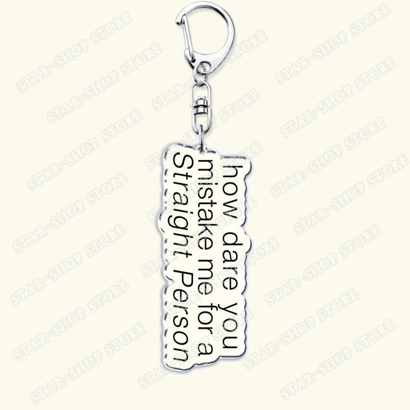 Lgbtq Funny Rainbow Keychain Bag Gay Pride Lesbian Meme Biseexual Transgender Bumper Mica Móc Khóa In Theo Yêu Cầu, Chất Liệu Mica Trong Suốt In 2 Mặt , Dày 4mm 1 Lgbtq Funny Rainbow Keychain Bag Gay Pride Lesbian Meme Biseexual Transgender Bumper Mica Móc Khóa In Theo Yêu Cầu, Chất Liệu Mica Trong Suốt In 2 Mặt , Dày 4mm