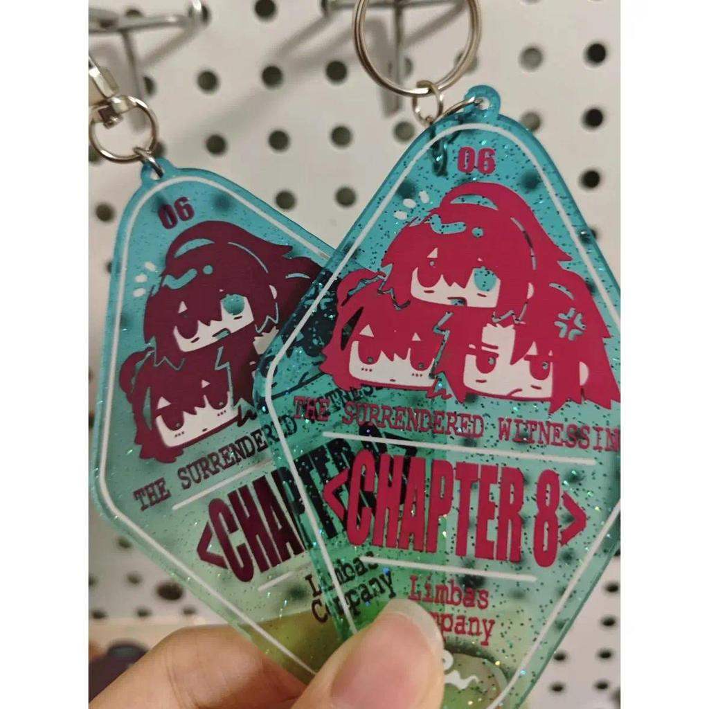Limbus Company Anime Keychain Women Acrylic Keychain Man Funny Keychain Ornament Accessories Móc Khóa In Theo Yêu Cầu, Chất Liệu Mica Trong Suốt In 2 Mặt , Dày 4mm 2 Limbus Company Anime Keychain Women Acrylic Keychain Man Funny Keychain Ornament Accessories Móc Khóa In Theo Yêu Cầu, Chất Liệu Mica Trong Suốt In 2 Mặt , Dày 4mm - Ảnh 2