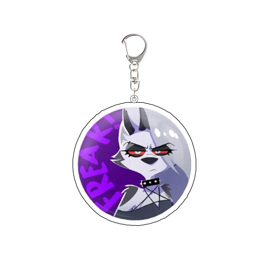 Loona Blitzo Buckzo Stolas Verosika Mayday Fizzowlli Essential Mica Keychain Collectible F Móc Khóa In Theo Yêu Cầu, Chất Liệu Mica Trong Suốt In 2 Mặt , Dày 4mm 2 Loona Blitzo Buckzo Stolas Verosika Mayday Fizzowlli Essential Mica Keychain Collectible F Móc Khóa In Theo Yêu Cầu, Chất Liệu Mica Trong Suốt In 2 Mặt , Dày 4mm - Ảnh 2