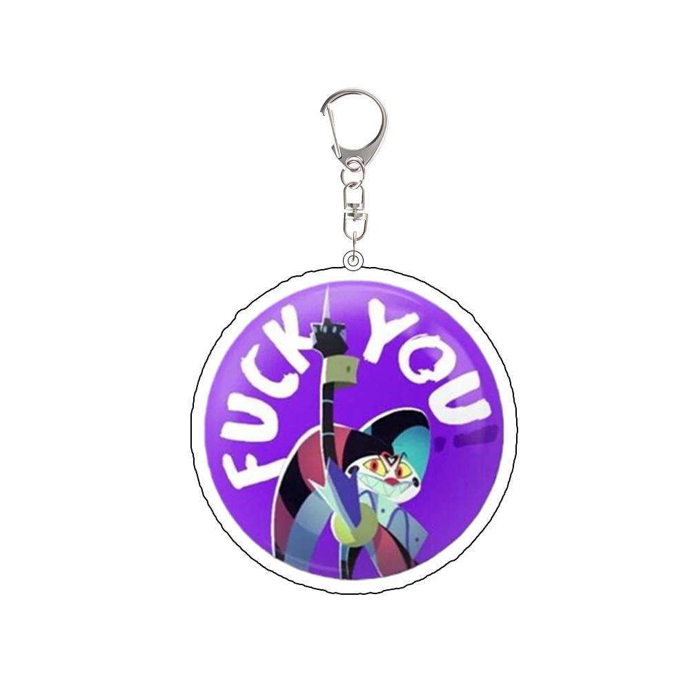 Loona Blitzo Buckzo Stolas Verosika Mayday Fizzowlli Essential Mica Keychain Collectible F Móc Khóa In Theo Yêu Cầu, Chất Liệu Mica Trong Suốt In 2 Mặt , Dày 4mm 15 Loona Blitzo Buckzo Stolas Verosika Mayday Fizzowlli Essential Mica Keychain Collectible F Móc Khóa In Theo Yêu Cầu, Chất Liệu Mica Trong Suốt In 2 Mặt , Dày 4mm - Ảnh 15