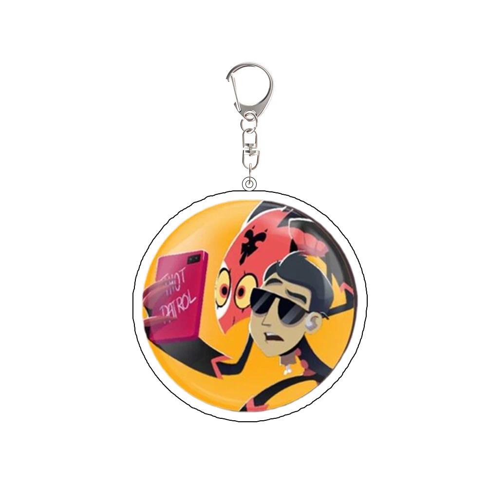 Loona Blitzo Buckzo Stolas Verosika Mayday Fizzowlli Essential Mica Keychain Collectible F Móc Khóa In Theo Yêu Cầu, Chất Liệu Mica Trong Suốt In 2 Mặt , Dày 4mm 19 Loona Blitzo Buckzo Stolas Verosika Mayday Fizzowlli Essential Mica Keychain Collectible F Móc Khóa In Theo Yêu Cầu, Chất Liệu Mica Trong Suốt In 2 Mặt , Dày 4mm - Ảnh 19