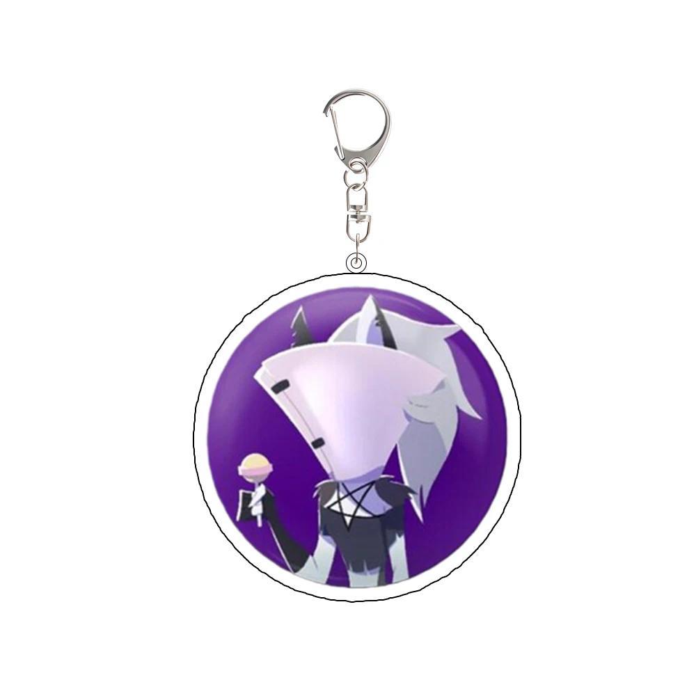 Loona Blitzo Buckzo Stolas Verosika Mayday Fizzowlli Essential Mica Keychain Collectible F Móc Khóa In Theo Yêu Cầu, Chất Liệu Mica Trong Suốt In 2 Mặt , Dày 4mm 3 Loona Blitzo Buckzo Stolas Verosika Mayday Fizzowlli Essential Mica Keychain Collectible F Móc Khóa In Theo Yêu Cầu, Chất Liệu Mica Trong Suốt In 2 Mặt , Dày 4mm - Ảnh 3
