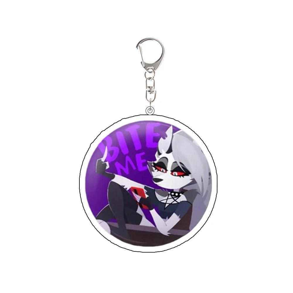 Loona Blitzo Buckzo Stolas Verosika Mayday Fizzowlli Essential Mica Keychain Collectible F Móc Khóa In Theo Yêu Cầu, Chất Liệu Mica Trong Suốt In 2 Mặt , Dày 4mm 4 Loona Blitzo Buckzo Stolas Verosika Mayday Fizzowlli Essential Mica Keychain Collectible F Móc Khóa In Theo Yêu Cầu, Chất Liệu Mica Trong Suốt In 2 Mặt , Dày 4mm - Ảnh 4
