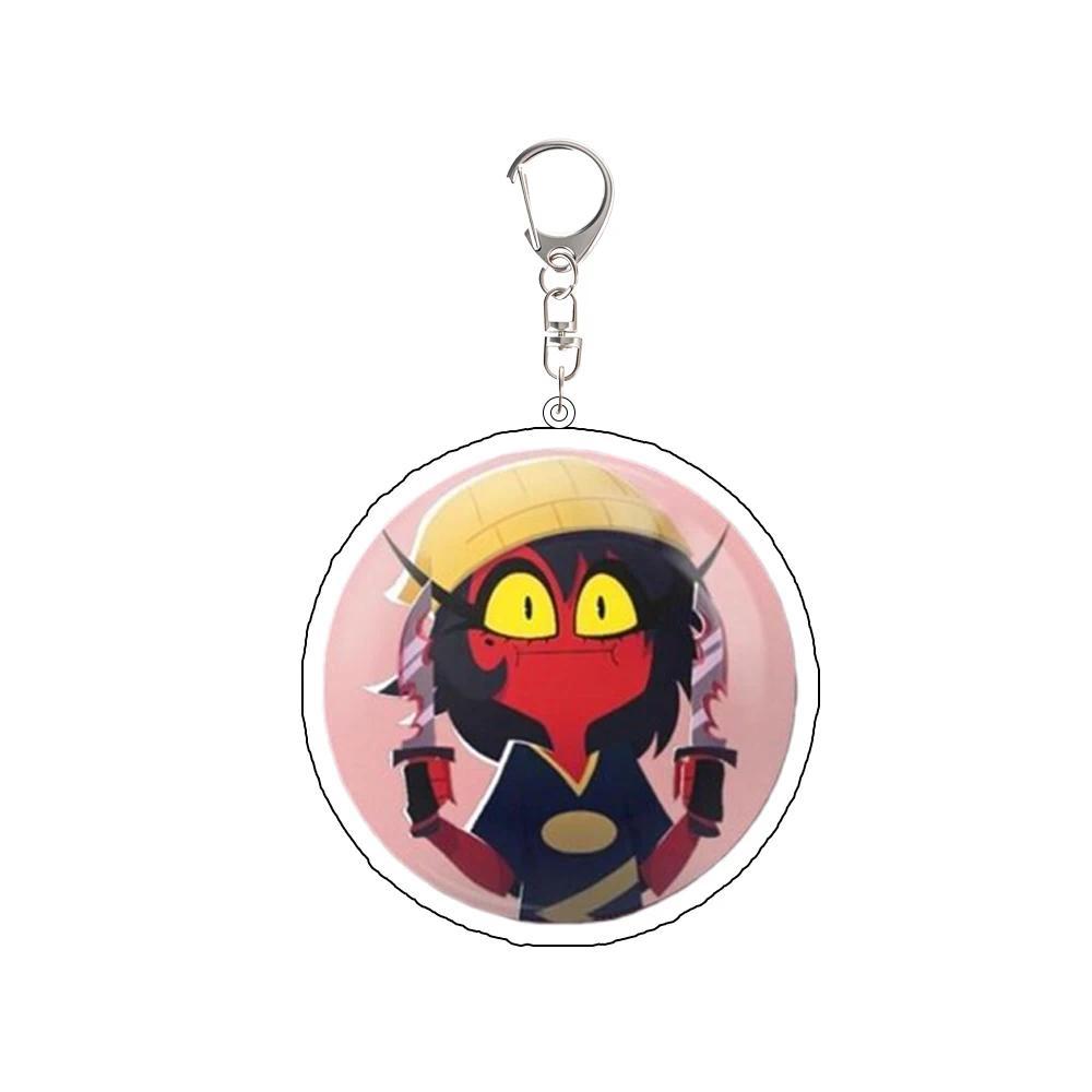 Loona Blitzo Buckzo Stolas Verosika Mayday Fizzowlli Essential Mica Keychain Collectible F Móc Khóa In Theo Yêu Cầu, Chất Liệu Mica Trong Suốt In 2 Mặt , Dày 4mm 5 Loona Blitzo Buckzo Stolas Verosika Mayday Fizzowlli Essential Mica Keychain Collectible F Móc Khóa In Theo Yêu Cầu, Chất Liệu Mica Trong Suốt In 2 Mặt , Dày 4mm - Ảnh 5