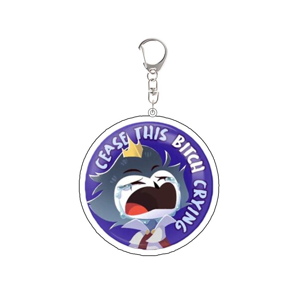 Loona Blitzo Buckzo Stolas Verosika Mayday Fizzowlli Essential Mica Keychain Collectible F Móc Khóa In Theo Yêu Cầu, Chất Liệu Mica Trong Suốt In 2 Mặt , Dày 4mm 6 Loona Blitzo Buckzo Stolas Verosika Mayday Fizzowlli Essential Mica Keychain Collectible F Móc Khóa In Theo Yêu Cầu, Chất Liệu Mica Trong Suốt In 2 Mặt , Dày 4mm - Ảnh 6