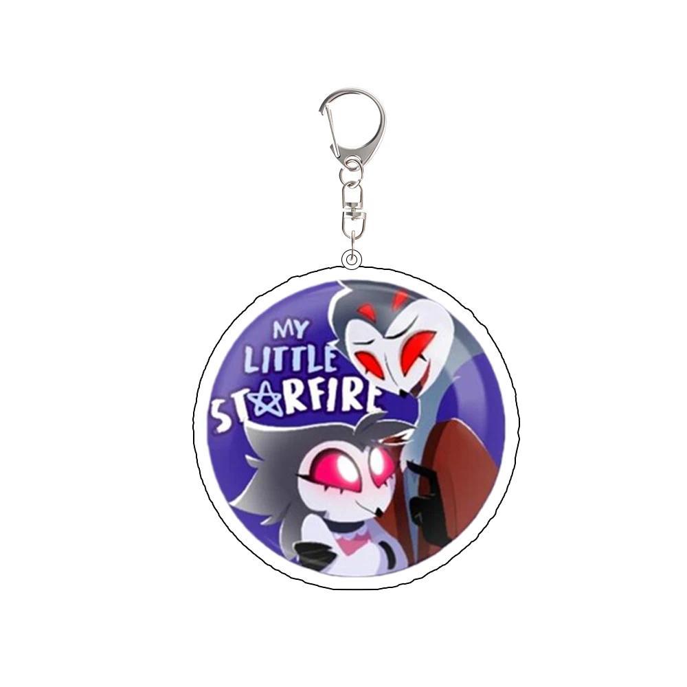 Loona Blitzo Buckzo Stolas Verosika Mayday Fizzowlli Essential Mica Keychain Collectible F Móc Khóa In Theo Yêu Cầu, Chất Liệu Mica Trong Suốt In 2 Mặt , Dày 4mm 7 Loona Blitzo Buckzo Stolas Verosika Mayday Fizzowlli Essential Mica Keychain Collectible F Móc Khóa In Theo Yêu Cầu, Chất Liệu Mica Trong Suốt In 2 Mặt , Dày 4mm - Ảnh 7