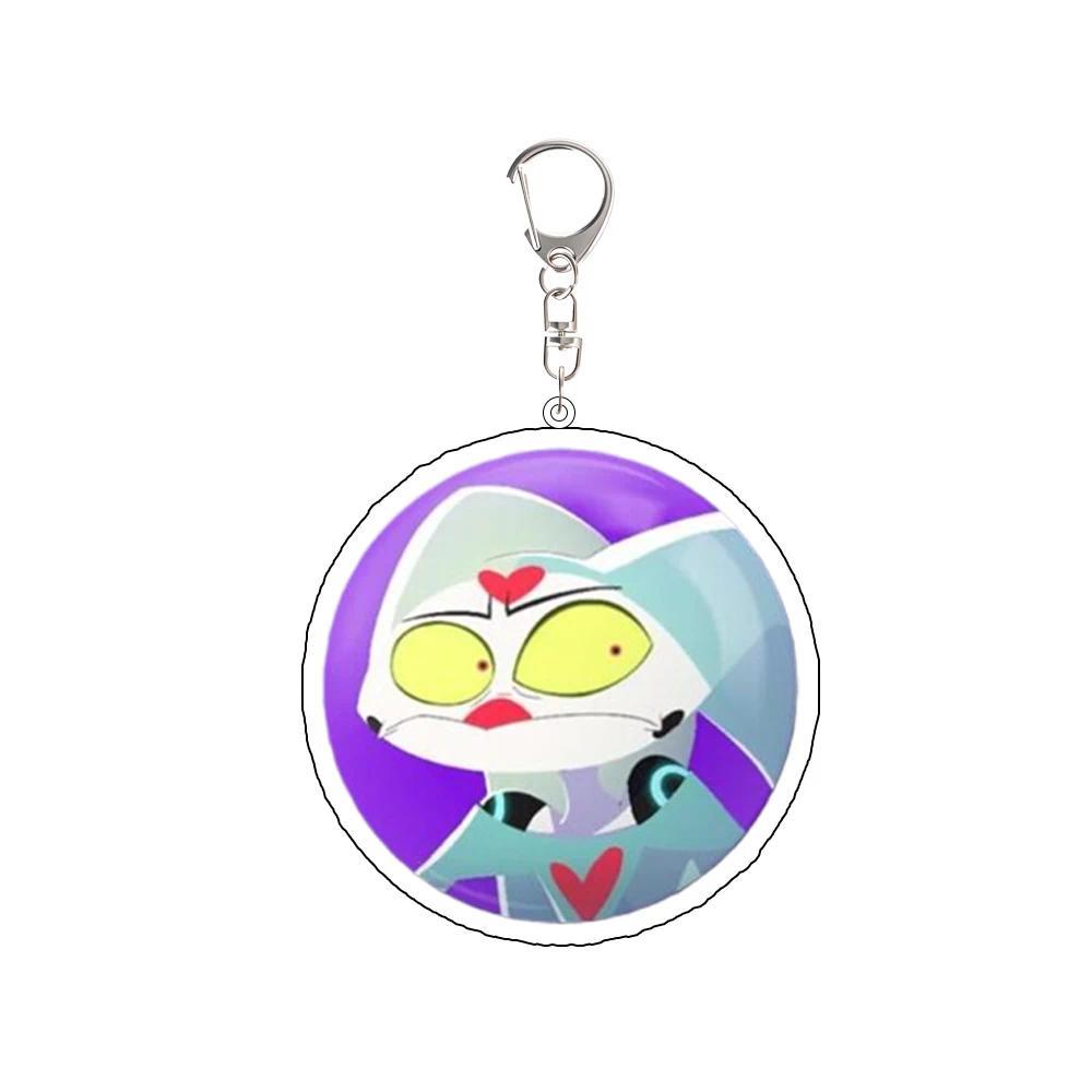 Loona Blitzo Buckzo Stolas Verosika Mayday Fizzowlli Essential Mica Keychain Collectible F Móc Khóa In Theo Yêu Cầu, Chất Liệu Mica Trong Suốt In 2 Mặt , Dày 4mm 9 Loona Blitzo Buckzo Stolas Verosika Mayday Fizzowlli Essential Mica Keychain Collectible F Móc Khóa In Theo Yêu Cầu, Chất Liệu Mica Trong Suốt In 2 Mặt , Dày 4mm - Ảnh 9
