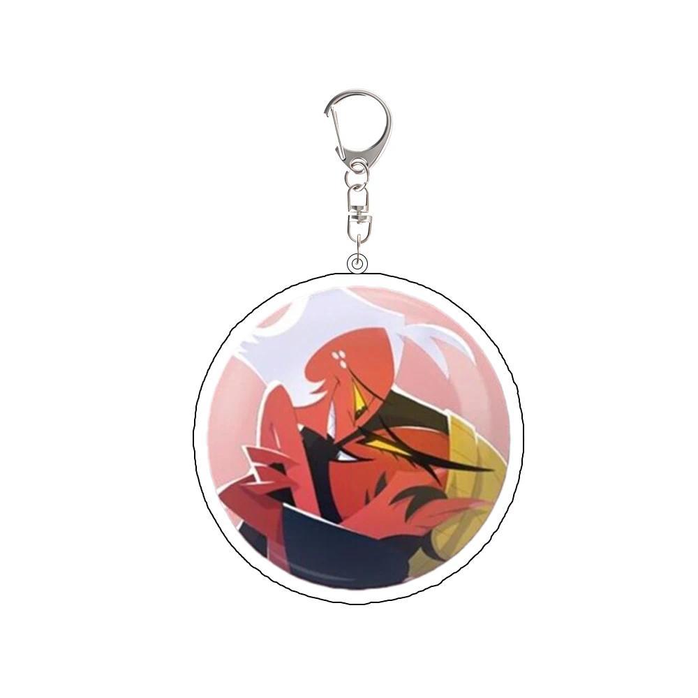 Loona Blitzo Buckzo Stolas Verosika Mayday Fizzowlli Essential Mica Keychain Collectible F Móc Khóa In Theo Yêu Cầu, Chất Liệu Mica Trong Suốt In 2 Mặt , Dày 4mm 10 Loona Blitzo Buckzo Stolas Verosika Mayday Fizzowlli Essential Mica Keychain Collectible F Móc Khóa In Theo Yêu Cầu, Chất Liệu Mica Trong Suốt In 2 Mặt , Dày 4mm - Ảnh 10