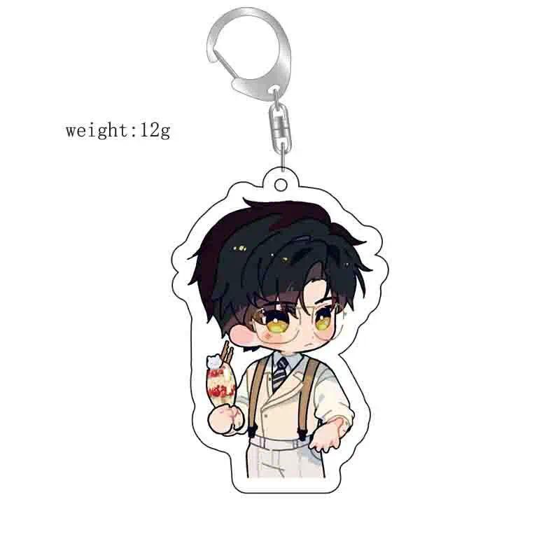Love And Deepspace Game Acrylic Keychain Hanging Face Cute Figure Mini Styling Transparent Móc Khóa In Theo Yêu Cầu, Chất Liệu Mica Trong Suốt In 2 Mặt , Dày 4mm 2 Love And Deepspace Game Acrylic Keychain Hanging Face Cute Figure Mini Styling Transparent Móc Khóa In Theo Yêu Cầu, Chất Liệu Mica Trong Suốt In 2 Mặt , Dày 4mm - Ảnh 2