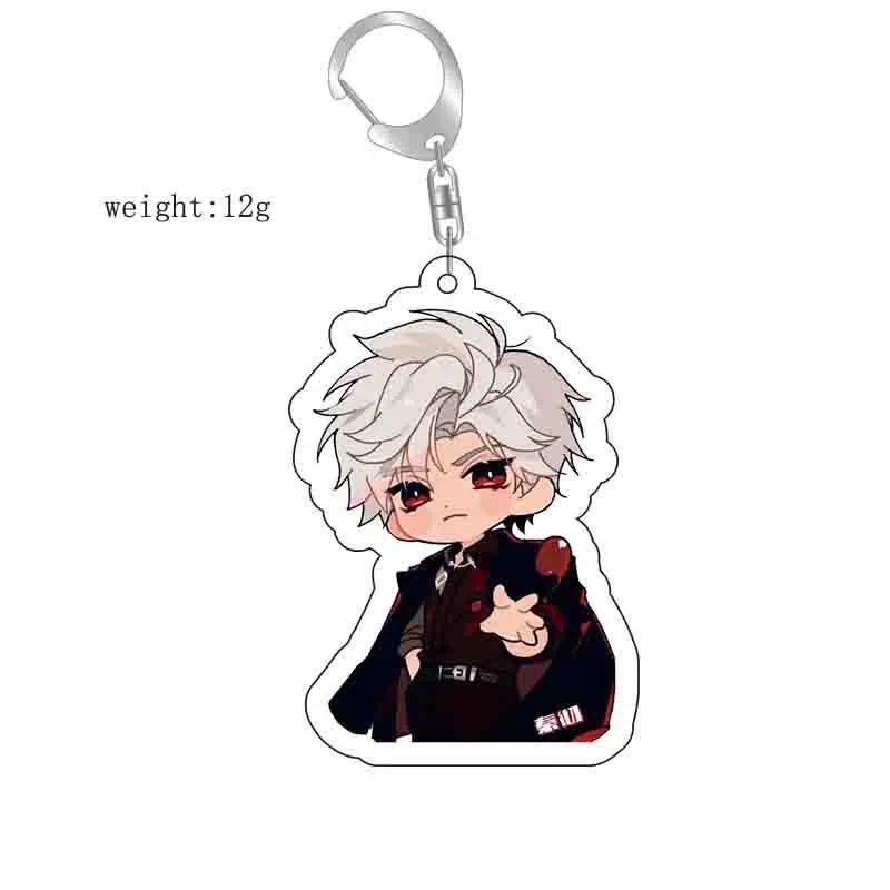 Love And Deepspace Game Acrylic Keychain Hanging Face Cute Figure Mini Styling Transparent Móc Khóa In Theo Yêu Cầu, Chất Liệu Mica Trong Suốt In 2 Mặt , Dày 4mm 3 Love And Deepspace Game Acrylic Keychain Hanging Face Cute Figure Mini Styling Transparent Móc Khóa In Theo Yêu Cầu, Chất Liệu Mica Trong Suốt In 2 Mặt , Dày 4mm - Ảnh 3