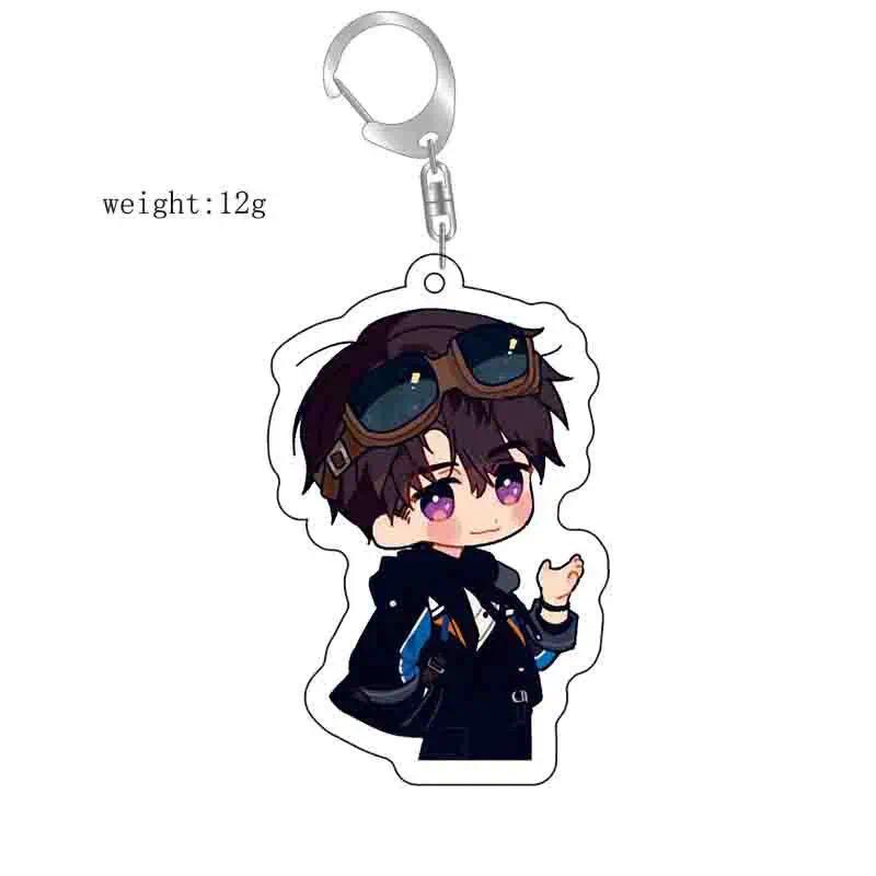 Love And Deepspace Game Acrylic Keychain Hanging Face Cute Figure Mini Styling Transparent Móc Khóa In Theo Yêu Cầu, Chất Liệu Mica Trong Suốt In 2 Mặt , Dày 4mm 4 Love And Deepspace Game Acrylic Keychain Hanging Face Cute Figure Mini Styling Transparent Móc Khóa In Theo Yêu Cầu, Chất Liệu Mica Trong Suốt In 2 Mặt , Dày 4mm - Ảnh 4