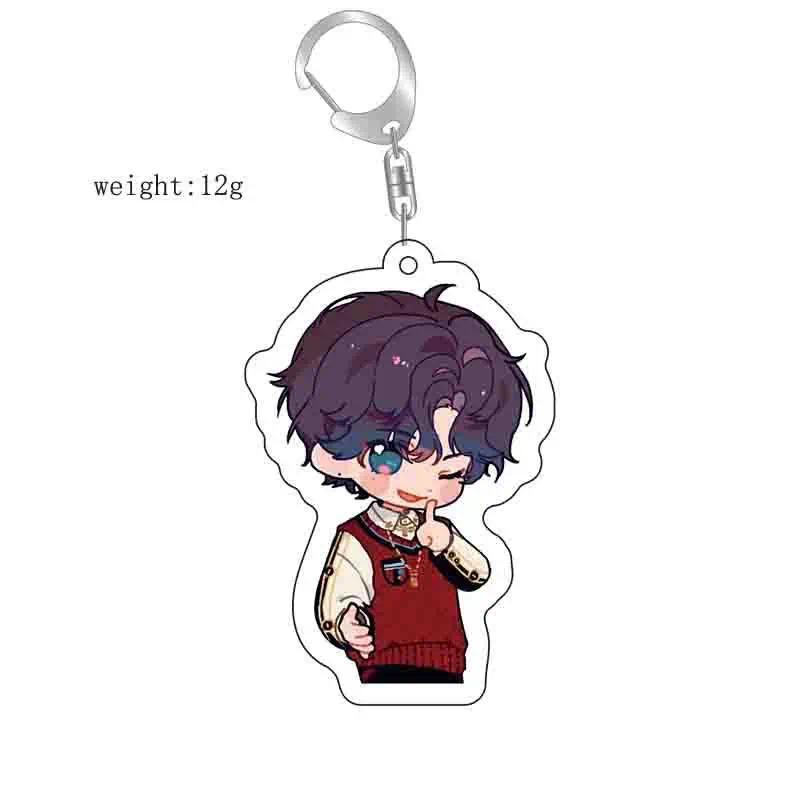 Love And Deepspace Game Acrylic Keychain Hanging Face Cute Figure Mini Styling Transparent Móc Khóa In Theo Yêu Cầu, Chất Liệu Mica Trong Suốt In 2 Mặt , Dày 4mm 5 Love And Deepspace Game Acrylic Keychain Hanging Face Cute Figure Mini Styling Transparent Móc Khóa In Theo Yêu Cầu, Chất Liệu Mica Trong Suốt In 2 Mặt , Dày 4mm - Ảnh 5