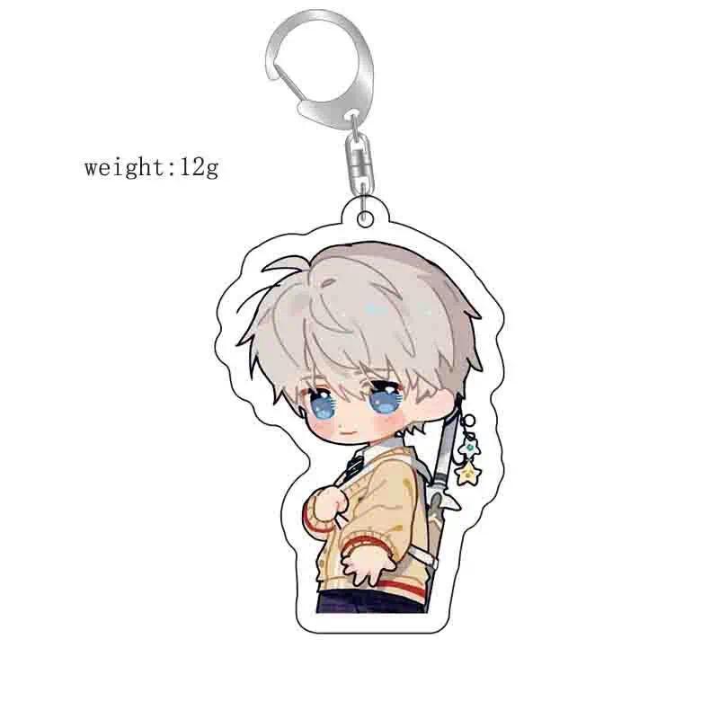 Love And Deepspace Game Acrylic Keychain Hanging Face Cute Figure Mini Styling Transparent Móc Khóa In Theo Yêu Cầu, Chất Liệu Mica Trong Suốt In 2 Mặt , Dày 4mm 1 Love And Deepspace Game Acrylic Keychain Hanging Face Cute Figure Mini Styling Transparent Móc Khóa In Theo Yêu Cầu, Chất Liệu Mica Trong Suốt In 2 Mặt , Dày 4mm