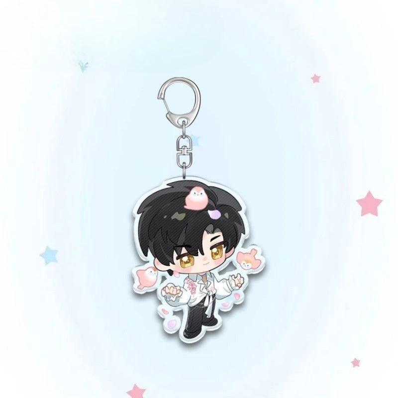 Love And Deepspace Surrounding High-value Mica Keychain Rafayel Zayne Xavier Spring Day Caleb Móc Khóa In Theo Yêu Cầu, Chất Liệu Mica Trong Suốt In 2 Mặt , Dày 4mm 2 Love And Deepspace Surrounding High-value Mica Keychain Rafayel Zayne Xavier Spring Day Caleb Móc Khóa In Theo Yêu Cầu, Chất Liệu Mica Trong Suốt In 2 Mặt , Dày 4mm - Ảnh 2
