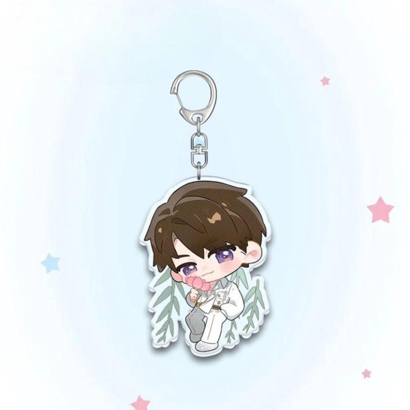 Love And Deepspace Surrounding High-value Mica Keychain Rafayel Zayne Xavier Spring Day Caleb Móc Khóa In Theo Yêu Cầu, Chất Liệu Mica Trong Suốt In 2 Mặt , Dày 4mm 4 Love And Deepspace Surrounding High-value Mica Keychain Rafayel Zayne Xavier Spring Day Caleb Móc Khóa In Theo Yêu Cầu, Chất Liệu Mica Trong Suốt In 2 Mặt , Dày 4mm - Ảnh 4