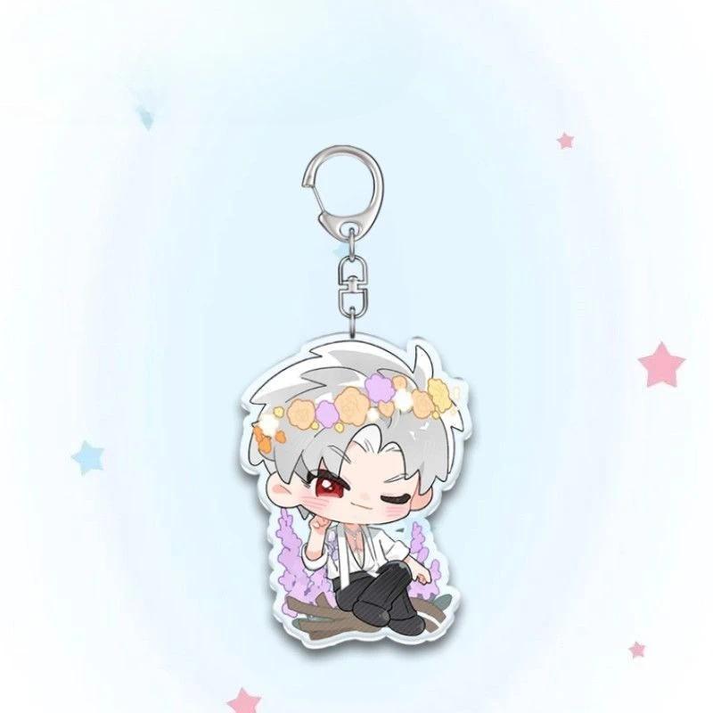 Love And Deepspace Surrounding High-value Mica Keychain Rafayel Zayne Xavier Spring Day Caleb Móc Khóa In Theo Yêu Cầu, Chất Liệu Mica Trong Suốt In 2 Mặt , Dày 4mm 5 Love And Deepspace Surrounding High-value Mica Keychain Rafayel Zayne Xavier Spring Day Caleb Móc Khóa In Theo Yêu Cầu, Chất Liệu Mica Trong Suốt In 2 Mặt , Dày 4mm - Ảnh 5