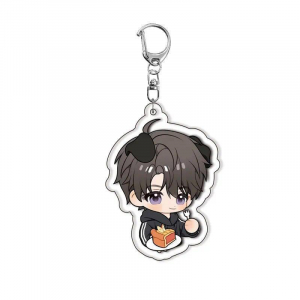 Love And Deepspace Xavier Zayne Rafayel My Baby Boys Mica Keychain S Bag Charm Keyring Móc Khóa In Theo Yêu Cầu, Chất Liệu Mica Trong Suốt In 2 Mặt , Dày 4mm
