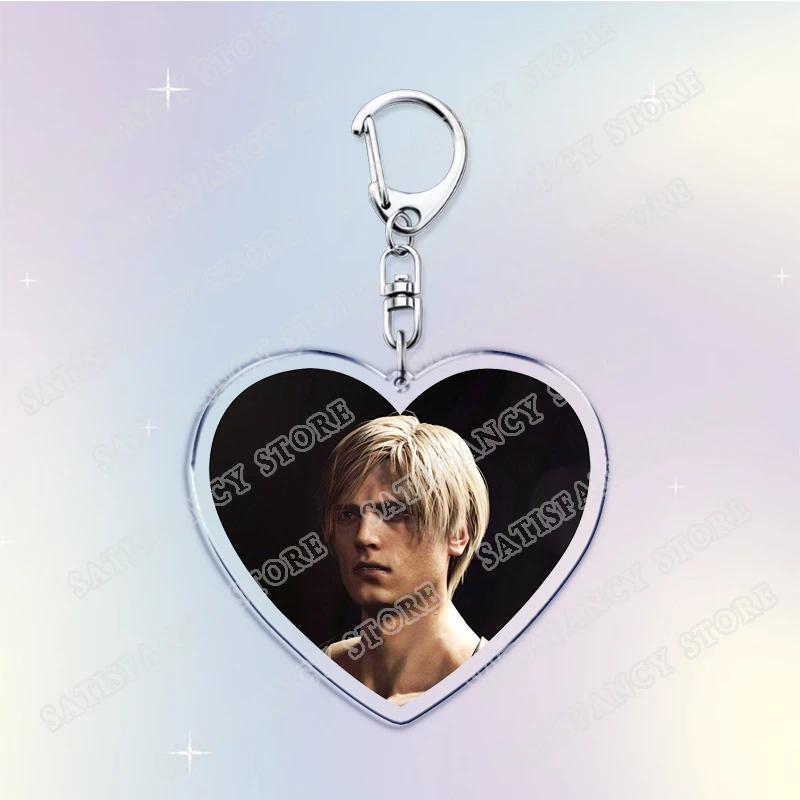 Love Heart-shaped Leon Horror Game Keychain, Kennedy For Gamers, Móc Khóa In Theo Yêu Cầu, Chất Liệu Mica Trong Suốt In 2 Mặt , Dày 4mm 13 Love Heart-shaped Leon Horror Game Keychain, Kennedy For Gamers, Móc Khóa In Theo Yêu Cầu, Chất Liệu Mica Trong Suốt In 2 Mặt , Dày 4mm - Ảnh 13