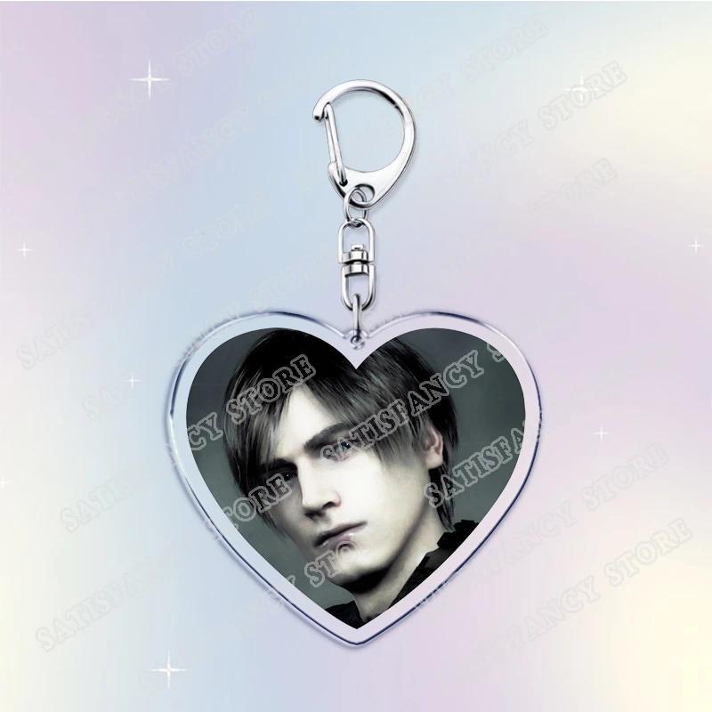 Love Heart-shaped Leon Horror Game Keychain, Kennedy For Gamers, Móc Khóa In Theo Yêu Cầu, Chất Liệu Mica Trong Suốt In 2 Mặt , Dày 4mm 14 Love Heart-shaped Leon Horror Game Keychain, Kennedy For Gamers, Móc Khóa In Theo Yêu Cầu, Chất Liệu Mica Trong Suốt In 2 Mặt , Dày 4mm - Ảnh 14