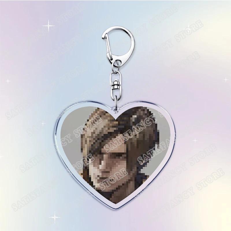 Love Heart-shaped Leon Horror Game Keychain, Kennedy For Gamers, Móc Khóa In Theo Yêu Cầu, Chất Liệu Mica Trong Suốt In 2 Mặt , Dày 4mm 19 Love Heart-shaped Leon Horror Game Keychain, Kennedy For Gamers, Móc Khóa In Theo Yêu Cầu, Chất Liệu Mica Trong Suốt In 2 Mặt , Dày 4mm - Ảnh 19