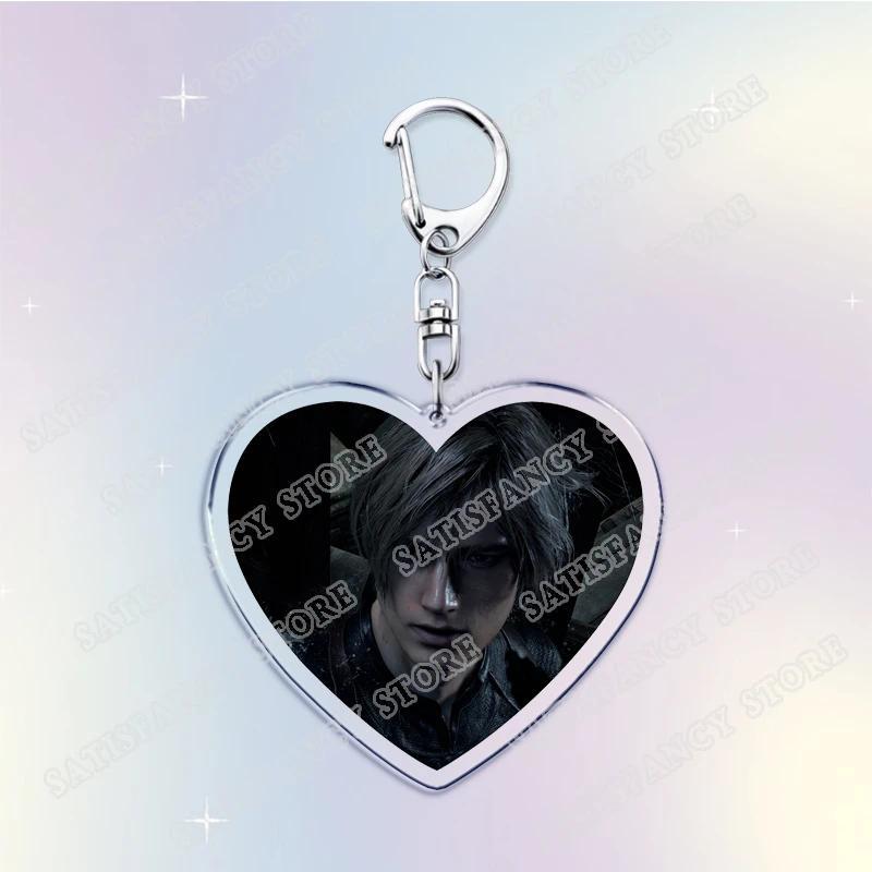 Love Heart-shaped Leon Horror Game Keychain, Kennedy For Gamers, Móc Khóa In Theo Yêu Cầu, Chất Liệu Mica Trong Suốt In 2 Mặt , Dày 4mm 20 Love Heart-shaped Leon Horror Game Keychain, Kennedy For Gamers, Móc Khóa In Theo Yêu Cầu, Chất Liệu Mica Trong Suốt In 2 Mặt , Dày 4mm - Ảnh 20