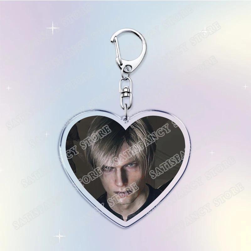 Love Heart-shaped Leon Horror Game Keychain, Kennedy For Gamers, Móc Khóa In Theo Yêu Cầu, Chất Liệu Mica Trong Suốt In 2 Mặt , Dày 4mm 24 Love Heart-shaped Leon Horror Game Keychain, Kennedy For Gamers, Móc Khóa In Theo Yêu Cầu, Chất Liệu Mica Trong Suốt In 2 Mặt , Dày 4mm - Ảnh 24