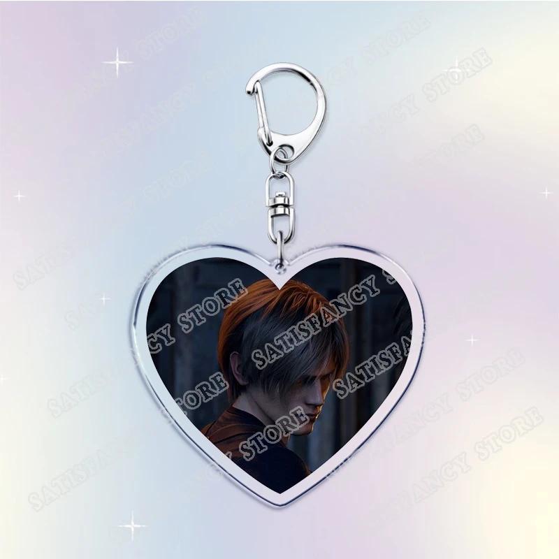 Love Heart-shaped Leon Horror Game Keychain, Kennedy For Gamers, Móc Khóa In Theo Yêu Cầu, Chất Liệu Mica Trong Suốt In 2 Mặt , Dày 4mm 25 Love Heart-shaped Leon Horror Game Keychain, Kennedy For Gamers, Móc Khóa In Theo Yêu Cầu, Chất Liệu Mica Trong Suốt In 2 Mặt , Dày 4mm - Ảnh 25