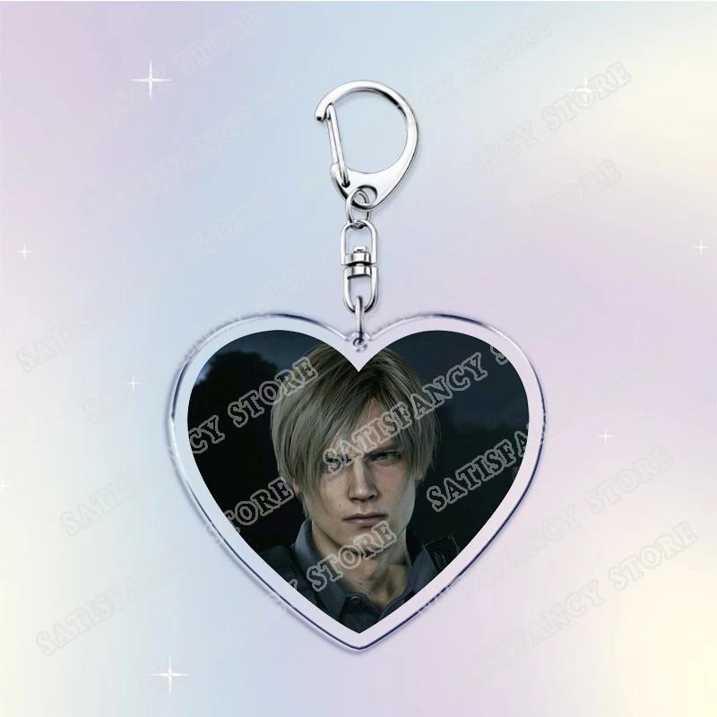 Love Heart-shaped Leon Horror Game Keychain, Kennedy For Gamers, Móc Khóa In Theo Yêu Cầu, Chất Liệu Mica Trong Suốt In 2 Mặt , Dày 4mm 10 Love Heart-shaped Leon Horror Game Keychain, Kennedy For Gamers, Móc Khóa In Theo Yêu Cầu, Chất Liệu Mica Trong Suốt In 2 Mặt , Dày 4mm - Ảnh 10