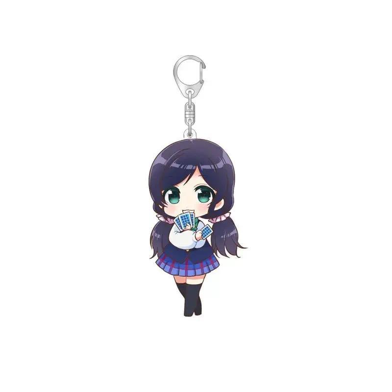 Lovelive Keychain Cute Cartoon Anime Peripherals Mica Bag Decor Kotori Minami Rin Hoshizora Móc Khóa In Theo Yêu Cầu, Chất Liệu Mica Trong Suốt In 2 Mặt , Dày 4mm 2 Lovelive Keychain Cute Cartoon Anime Peripherals Mica Bag Decor Kotori Minami Rin Hoshizora Móc Khóa In Theo Yêu Cầu, Chất Liệu Mica Trong Suốt In 2 Mặt , Dày 4mm - Ảnh 2