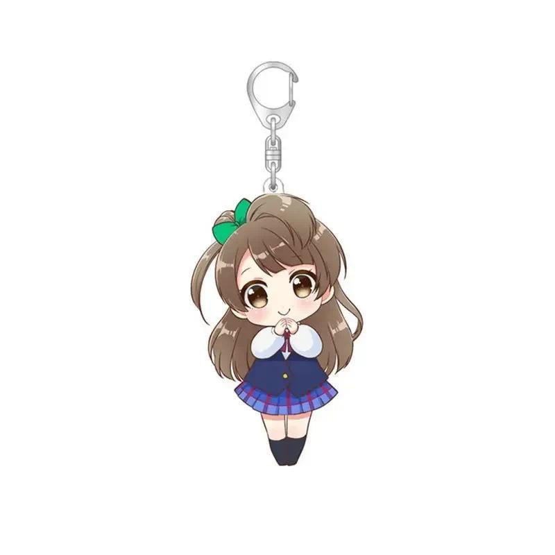 Lovelive Keychain Cute Cartoon Anime Peripherals Mica Bag Decor Kotori Minami Rin Hoshizora Móc Khóa In Theo Yêu Cầu, Chất Liệu Mica Trong Suốt In 2 Mặt , Dày 4mm 4 Lovelive Keychain Cute Cartoon Anime Peripherals Mica Bag Decor Kotori Minami Rin Hoshizora Móc Khóa In Theo Yêu Cầu, Chất Liệu Mica Trong Suốt In 2 Mặt , Dày 4mm - Ảnh 4