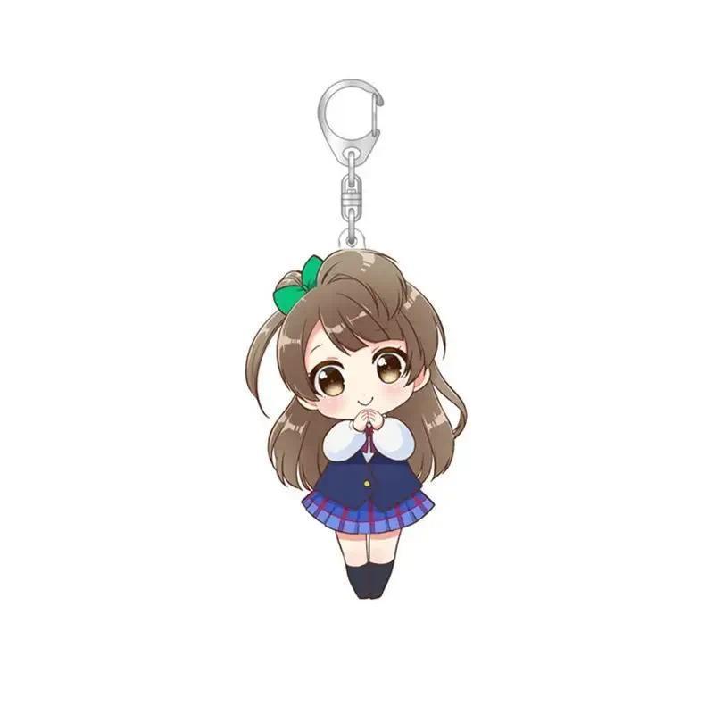 Lovelive Keychain Cute Cartoon Anime Peripherals Acrylic Bag Decor Hanging Face Kotori Minami Móc Khóa In Theo Yêu Cầu, Chất Liệu Mica Trong Suốt In 2 Mặt , Dày 4mm 4 Lovelive Keychain Cute Cartoon Anime Peripherals Acrylic Bag Decor Hanging Face Kotori Minami Móc Khóa In Theo Yêu Cầu, Chất Liệu Mica Trong Suốt In 2 Mặt , Dày 4mm - Ảnh 4