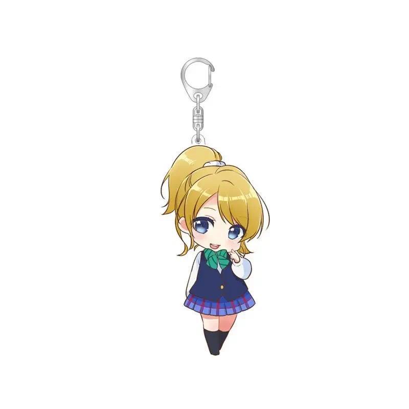 Lovelive Keychain Cute Cartoon Anime Peripherals Mica Bag Decor Kotori Minami Rin Hoshizora Móc Khóa In Theo Yêu Cầu, Chất Liệu Mica Trong Suốt In 2 Mặt , Dày 4mm 5 Lovelive Keychain Cute Cartoon Anime Peripherals Mica Bag Decor Kotori Minami Rin Hoshizora Móc Khóa In Theo Yêu Cầu, Chất Liệu Mica Trong Suốt In 2 Mặt , Dày 4mm - Ảnh 5