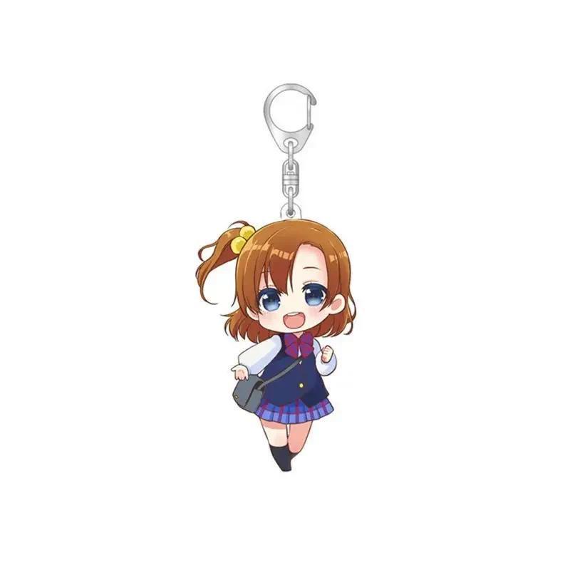 Lovelive Keychain Cute Cartoon Anime Peripherals Mica Bag Decor Kotori Minami Rin Hoshizora Móc Khóa In Theo Yêu Cầu, Chất Liệu Mica Trong Suốt In 2 Mặt , Dày 4mm 6 Lovelive Keychain Cute Cartoon Anime Peripherals Mica Bag Decor Kotori Minami Rin Hoshizora Móc Khóa In Theo Yêu Cầu, Chất Liệu Mica Trong Suốt In 2 Mặt , Dày 4mm - Ảnh 6