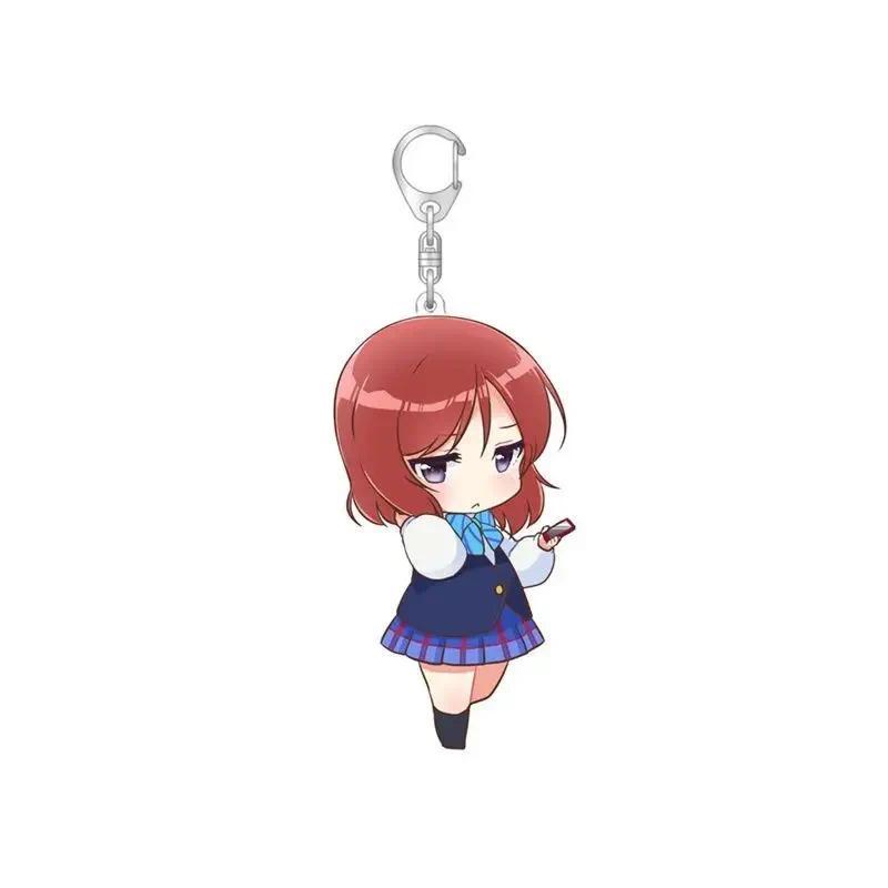 Lovelive Keychain Cute Cartoon Anime Peripherals Mica Bag Decor Kotori Minami Rin Hoshizora Móc Khóa In Theo Yêu Cầu, Chất Liệu Mica Trong Suốt In 2 Mặt , Dày 4mm 7 Lovelive Keychain Cute Cartoon Anime Peripherals Mica Bag Decor Kotori Minami Rin Hoshizora Móc Khóa In Theo Yêu Cầu, Chất Liệu Mica Trong Suốt In 2 Mặt , Dày 4mm - Ảnh 7