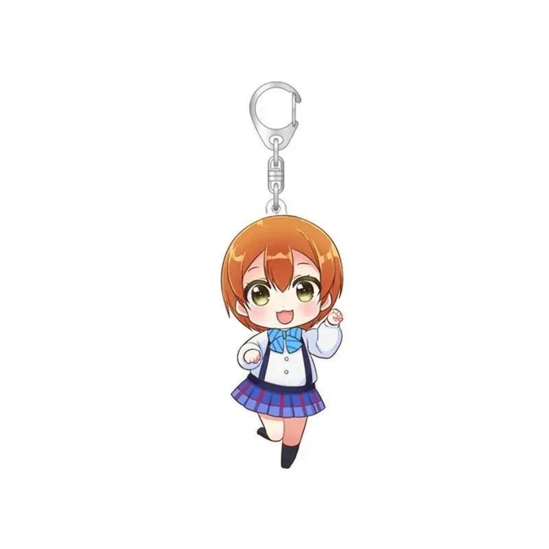 Lovelive Keychain Cute Cartoon Anime Peripherals Mica Bag Decor Kotori Minami Rin Hoshizora Móc Khóa In Theo Yêu Cầu, Chất Liệu Mica Trong Suốt In 2 Mặt , Dày 4mm 8 Lovelive Keychain Cute Cartoon Anime Peripherals Mica Bag Decor Kotori Minami Rin Hoshizora Móc Khóa In Theo Yêu Cầu, Chất Liệu Mica Trong Suốt In 2 Mặt , Dày 4mm - Ảnh 8