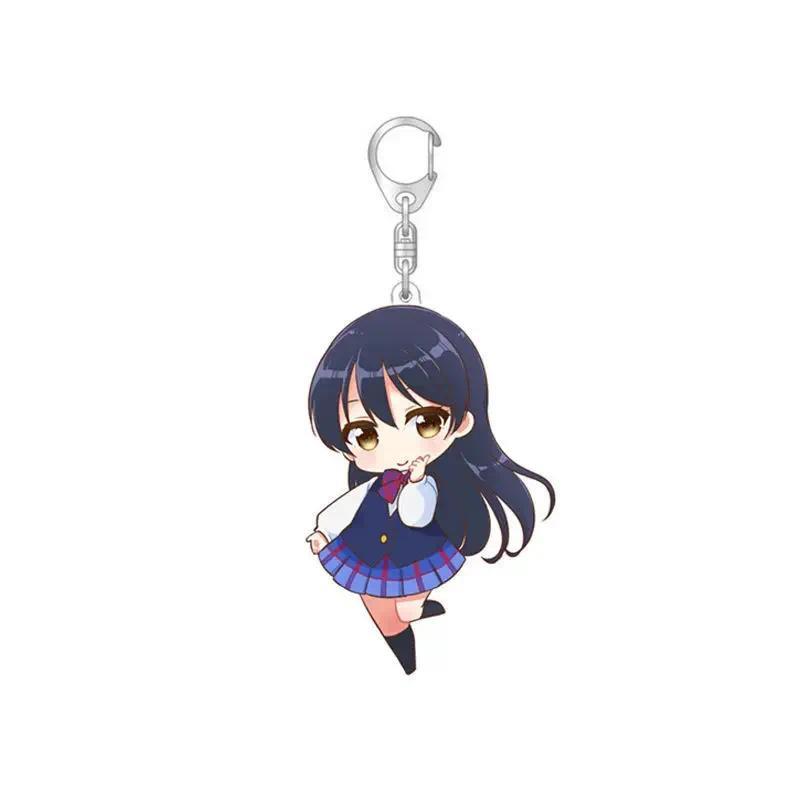 Lovelive Keychain Cute Cartoon Anime Peripherals Mica Bag Decor Kotori Minami Rin Hoshizora Móc Khóa In Theo Yêu Cầu, Chất Liệu Mica Trong Suốt In 2 Mặt , Dày 4mm 9 Lovelive Keychain Cute Cartoon Anime Peripherals Mica Bag Decor Kotori Minami Rin Hoshizora Móc Khóa In Theo Yêu Cầu, Chất Liệu Mica Trong Suốt In 2 Mặt , Dày 4mm - Ảnh 9
